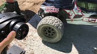 ECX 110 2WD Ruckus Brushless Review Read Description [upl. by Mccormac]