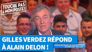 Gilles Verdez répond à Alain Delon dans TPMP [upl. by Ylak]