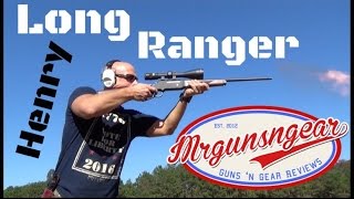 Henrys New Long Ranger In 308 Rifle Review HD [upl. by Anema923]