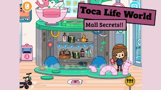 Toca Life World  Mall Secrets [upl. by Halimak]