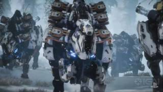 Horizon Zero Dawn Trailer  PSX 2016 [upl. by Ycam]