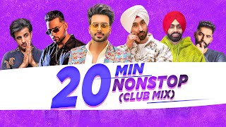 20 Minutes Non Stop Club Mix  Mashup  Latest Punjabi Songs 2020  Speed Records [upl. by Nnylesor]