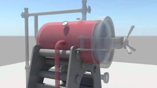 Animated autoclave [upl. by Jowett]