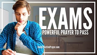 Prayer For Exams  Prayers To Pass Exams and Tests [upl. by Anauqcaj]