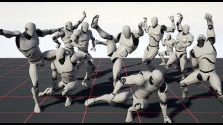 Dance MoCap Collection UE4 [upl. by Bruni]