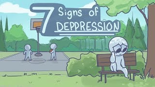 7 Signs Of Depression [upl. by Eelirrem]