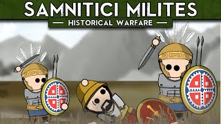 Samnitici Milites  Historical Warfare [upl. by Avle443]