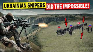 How Ukraines Elite Sniper Units Wipe North Koreans in Putins Army Off the Map with Longest Shots [upl. by Eilatam]