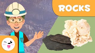 ROCKS  Formation Classification and Uses  Science for Kids [upl. by Ecital]