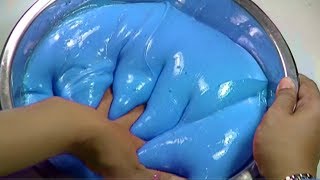 El SLIME GIGANTE más FACIL del MUNDO  PEGAMENTO con borax [upl. by Nyledaj131]