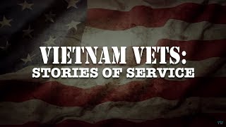 Vietnam War Vets Stories of Service [upl. by Bloch]