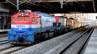 MickFix Rail  Korean Trains  Lets KORAIL Wednesday 31st Dec 2014 철도 기차 대한민국 [upl. by Anaeda]