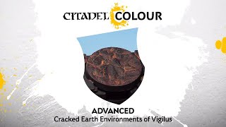 How to Paint Cracked Earth [upl. by Boggs]