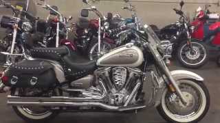 2002 Yamaha Road Star 1600cc Silverado [upl. by Sholom]