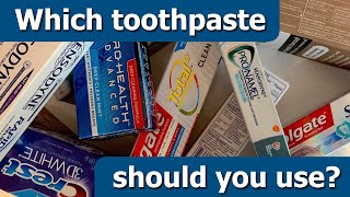 A Dentists Guide to Toothpaste [upl. by Notsniw15]