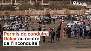 Corruption Permis de conduire  Dakar au centre de l’inconduite [upl. by Anselma732]