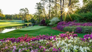 Naturescapes from Augusta National Golf Club [upl. by Ailahk]