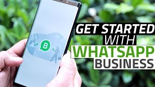 How to Get Started with WhatsApp Business [upl. by Enyalaj]