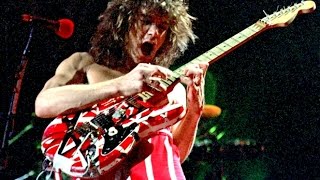 EDDIE VAN HALENs 25 Greatest Guitar Techniques [upl. by Xonnel322]