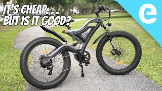 Aostirmotor S18 fullsuspension fat tire electric bike review [upl. by Tiersten]