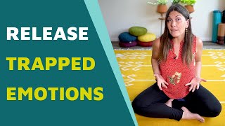 How to Release Trapped Emotions in the Body  Healing Trauma [upl. by Attenwahs]