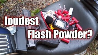 Flash Powder salute Comparison Pt2 [upl. by Ehudd]