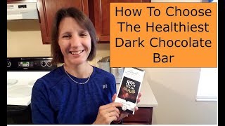 How To Buy The Healthiest Dark Chocolate Bar [upl. by Dowd]