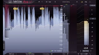 Introduction to FabFilter ProL 2 limiter [upl. by Pleione]