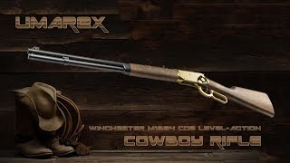 【AST】UMAREX  Winchester M1894 Co2 LevelAction Cowboy Rifle debut [upl. by Netsyrc701]