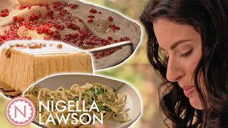 Best Of Nigella Lawsons Italian Inspired Dishes  Compilations [upl. by Artenahs766]