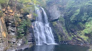 Bushkill Falls The Little Niagara Falls Of Pennsylvania [upl. by Glanville513]