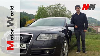 Audi A6 2006  Analisis  Prueba  Motor World [upl. by Hsakiv]