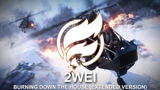 2WEI  Burning Down The House 🔥  Cover Extended Version [upl. by Perni369]