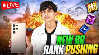 FREE FIRE NEW SEASON RANK PUSH IN MOBILE🔥┃🔴LIVE🔴mrdent94 [upl. by Ffilc632]