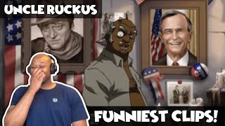 Uncle Ruckus Compilation  Funniest Moments REACTION Boondocks [upl. by Melodee]