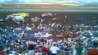 Reno air race crash from stands2 [upl. by Nimesh]