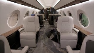 Take a Full Tour Throughout Gulfstreams new G700 Aircraft  BJT [upl. by Dew]