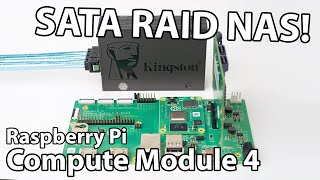 I built the fastest Raspberry Pi SATA RAID NAS [upl. by Kariotta901]