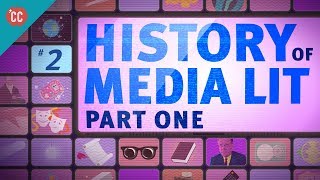 History of Media Literacy Part 1 Crash Course Media Literacy 2 [upl. by Ladnyc747]