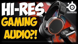 HIRES GAMING AUDIO SteelSeries Arctis Pro  GameDAC Review [upl. by Yuji404]