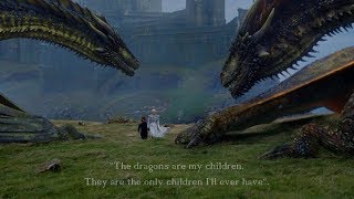 quotTheyre my childrenquot  Drogon Viserion Rhaegal [upl. by Anon]