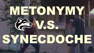 Metonymy vs Synecdoche [upl. by Enaht]