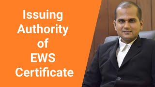 Who is the Issuing Authority of EWS Certificate [upl. by Ham755]