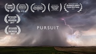 Pursuit  A 4K storm timelapse film [upl. by Elocin]