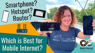 Smartphone Hotspot Router  Which is Best for Mobile Internet using Cellular Data [upl. by Nauqyaj]