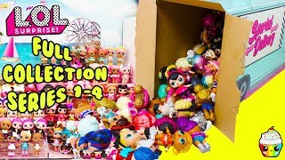 LOL Surprise Full Collection Series 14 ALL DOLLS  Duplicates Exclusives [upl. by Ahsak]