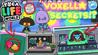 Toca Life World  Voxella Secrets 💎 Toca Boca [upl. by Sato]