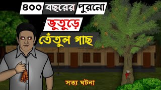 Bhuter Golpo  400 Year Old Spooky Tamarind Tree  Real Ghost Stories [upl. by Laeahcim]