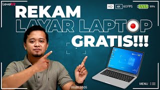 Cara Merekam Layar Laptop Dengan OBS Gratis 2020 [upl. by Michi357]