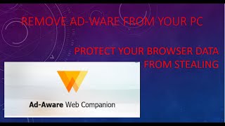 Remove Adware Web CompanionKindof VIrus tuitorial from your PC [upl. by Cadmar431]